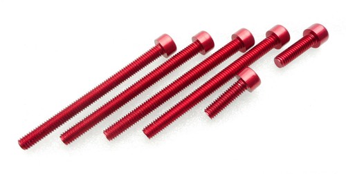 Kit viti alluminio - , coperchio